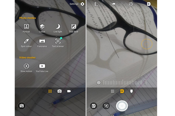 Moto Camera app updated with Google Lens, single finger zoom, Portrait mode and more