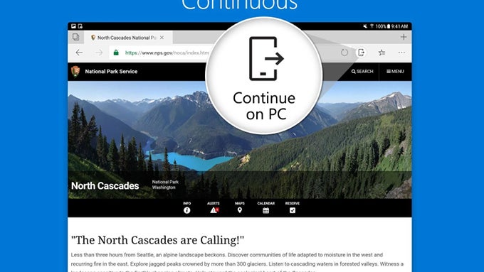 Microsoft Edge for Android update adds support for eBooks, new sign in options