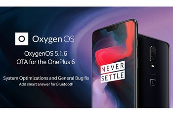 OnePlus 6 update adds portrait mode, battery percentage in status bar, more