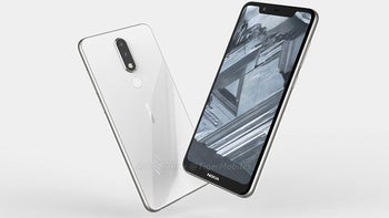 Nokia 5.1 Plus leaks in renders showing a notched display, dual rear camera