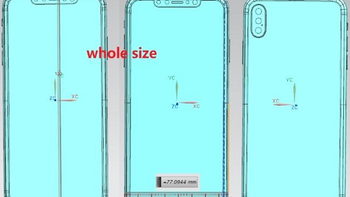 Schematics for the monstrous 6.5-inch Apple iPhone leak