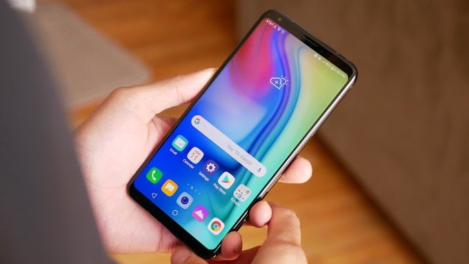 LG V35 ThinQ hands-on: say hello to portrait mode