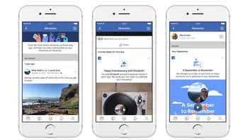 Facebook launches Memories, a single place where you can find moments shared in the past