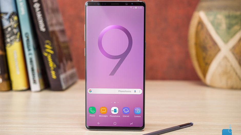 specs of galaxy note 8