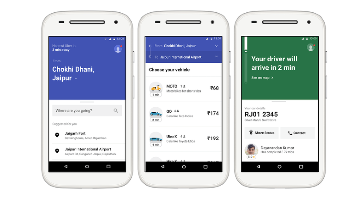 Uber Lite app is unveiled as a lightweight alternative that occupies just 5MB