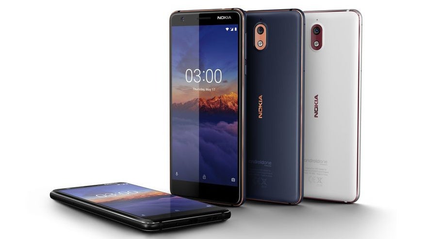 Nokia 3.1 goes up for pre-order in the US for $159, shipments begin July 2
