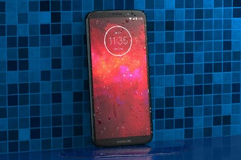 Motorola Moto Z3 Play doesn't have a 3.5mm headphone jack, but comes with an adapter