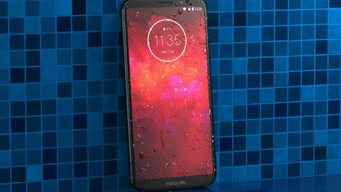 Motorola Moto Z3 Play doesn't have a 3.5mm headphone jack, but comes with an adapter
