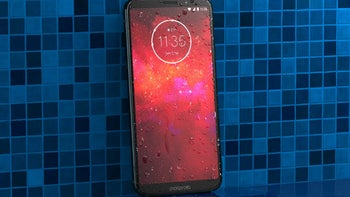 Motorola Moto Z3 Play doesn't have a 3.5mm headphone jack, but comes with an adapter