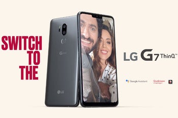 Switch to the G7 ThinQ if your phone is slow, says LG (helped by Aubrey Plaza)
