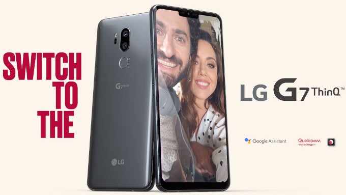 Switch to the G7 ThinQ if your phone is slow, says LG (helped by Aubrey Plaza)