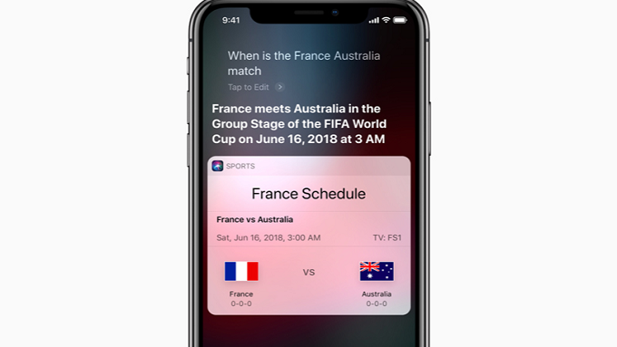 Apple gets ready for the 2018 World Cup by prepping Siri, the App Store and more