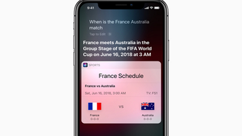 Apple gets ready for the 2018 World Cup by prepping Siri, the App Store and more