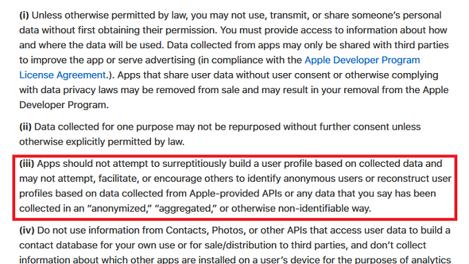 Apple shuts door on developers building databases from iOS users' address books