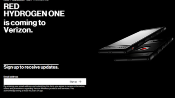 RED Hydrogen One pre-registrations are now live on Verizon's website