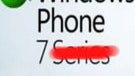"Series" no longer a part of Windows Phone 7