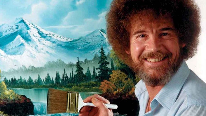 The soothing voice of Bob Ross comes to meditation app Calm