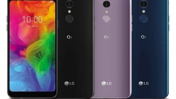 Price point of the LG Q7 series is revealed in South Korea, not exactly cheap