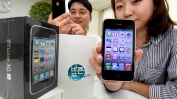 Want a brand new iPhone 3GS? Korean carrier restarts sales at $40 a pop