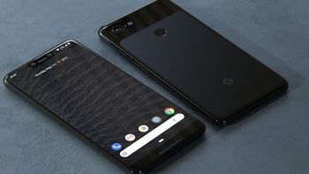 Leak-based render shows the Pixel 3 XL in Panda and Kinda Blue... and it's kinda cool!