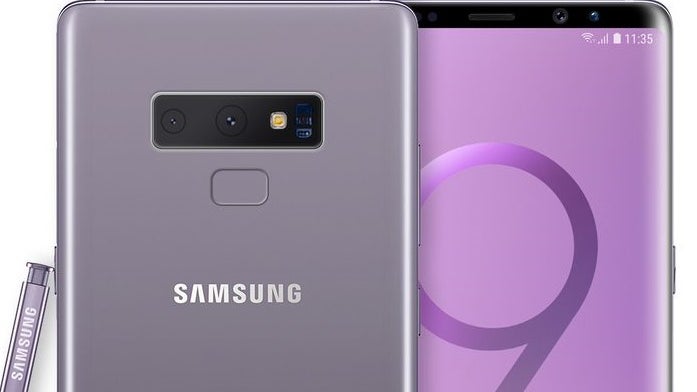 Samsung Galaxy Note 9 may include a dedicated shutter key