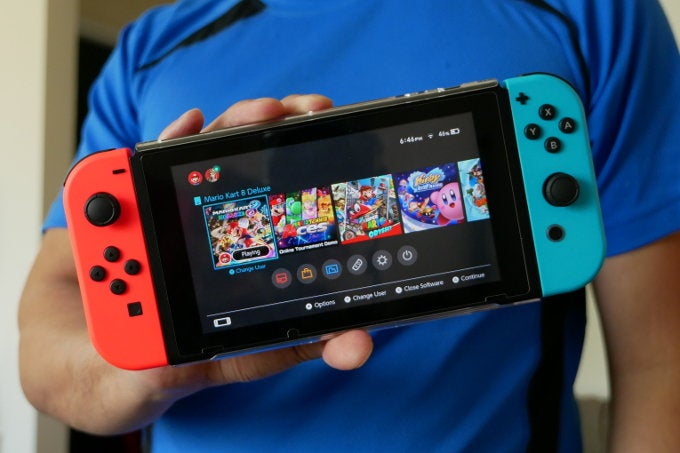 Nintendo Switch winning in mobile gaming - PhoneArena