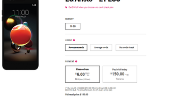 For $150, T-Mobile's LG Aristo 2 Plus supports 600MHz band; phone is now available