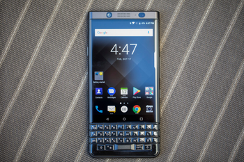BlackBerry KEYone receives 17MB update that preps it for Oreo