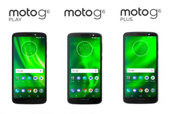 Kernel source code released for Motorola Moto G6 and Moto G6 Plus