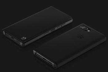Check out two official cases that will be available for the BlackBerry KEY2