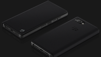 Check out two official cases that will be available for the BlackBerry KEY2