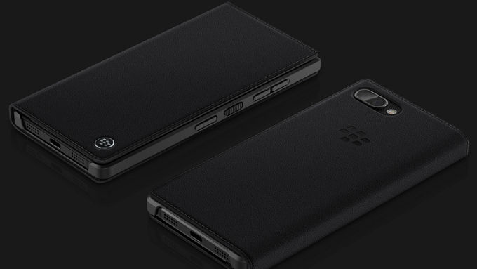 Check out two official cases that will be available for the BlackBerry KEY2