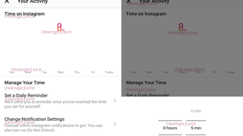 Instagram feature will allow you to track how much time you spend using the app each day?