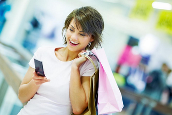 Brand apps are the best way to reach the fast growing category of mobile shoppers