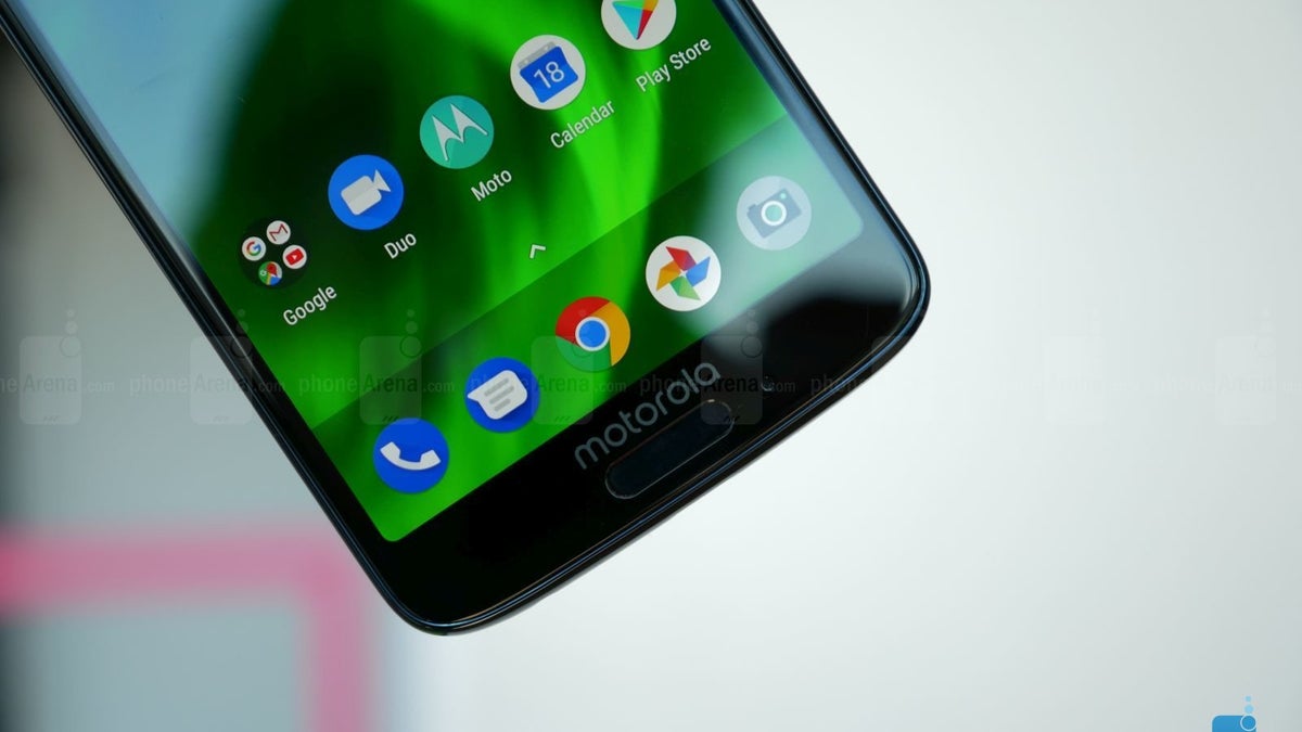 Motorola has patented a solution for deformities in foldable phone displays