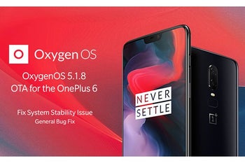OnePlus 6 update optimizes call quality, fixes various issues