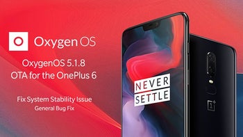 OnePlus 6 update optimizes call quality, fixes various issues