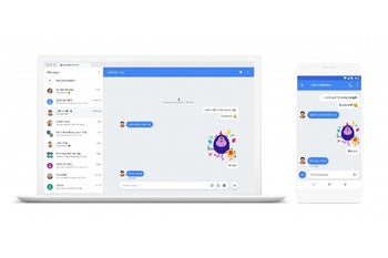Android Messages for the web is now live, but rollout for Android is just starting