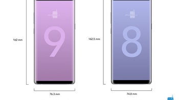Note 9 may have the S9's refined Infinity Display design, protector leak shows
