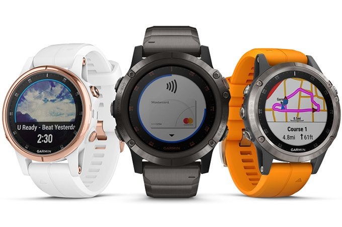 garmin fenix 5 airpods