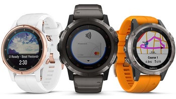 Garmin unveils the Fenix 5 Plus rugged smartwatches, prices start at $700