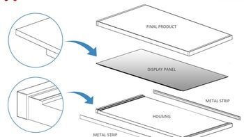 Huawei looks to the future with new bezel-less design patent