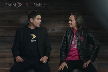 T-Mobile and Sprint need to merge so that America has great 5G, say... T-Mobile and Sprint