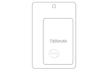 Sketch reveals Galaxy Tab S4 battery capacity, cameras get detailed too