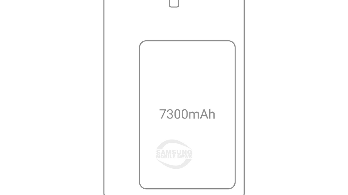 Sketch reveals Galaxy Tab S4 battery capacity, cameras get detailed too