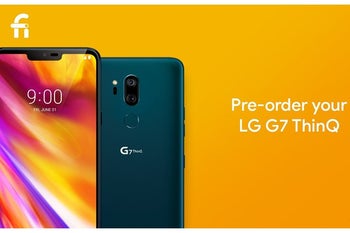 LG V35 ThinQ and LG G7 ThinQ now available for pre-order on Project Fi