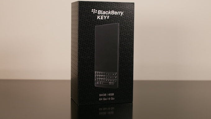 BlackBerry KEY2 unboxing