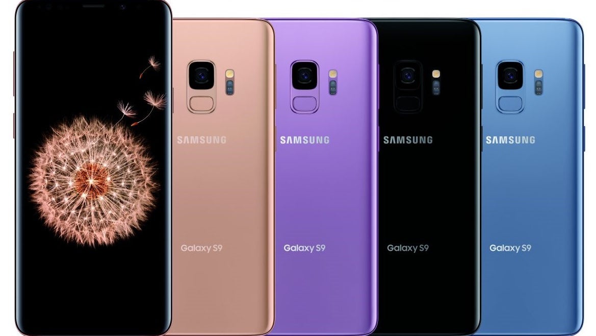 Sunrise Gold Galaxy S9 and S9+ will be available June 24 in the US