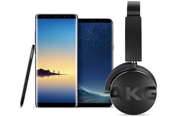 All Samsung Galaxy Note 8, Galaxy S9 and S8 models now come with free AKG headphones (US only)