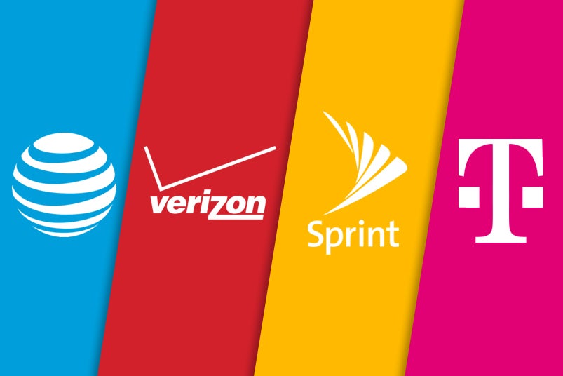 T-Mobile has the best average upload speeds, followed closely by